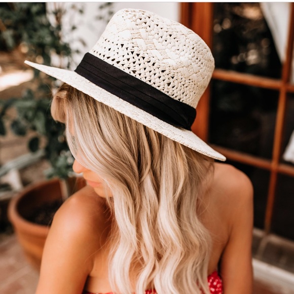 Haute Ellie Accessories - Peninsula Panama Hat